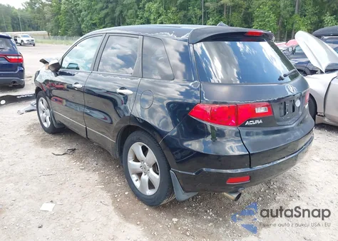 2007 Acura Rdx z USA, uszkodzony, nr VIN 5J8TB18567A010857